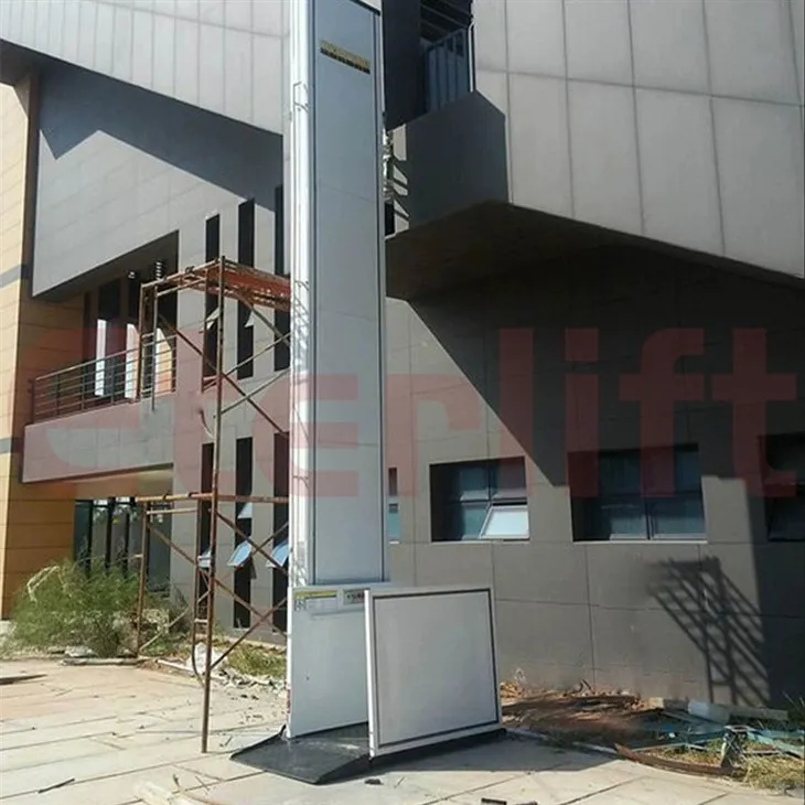 Ανελκυστήρα αναπηρικής πολυθρόνας για σκάλες γκαράζ